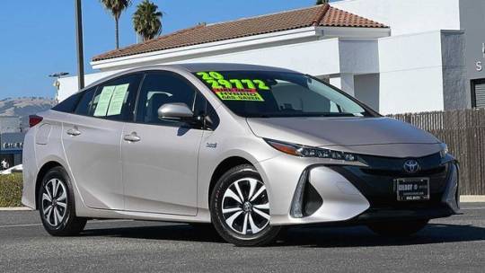 2018 Toyota Prius Prime JTDKARFP1J3079323