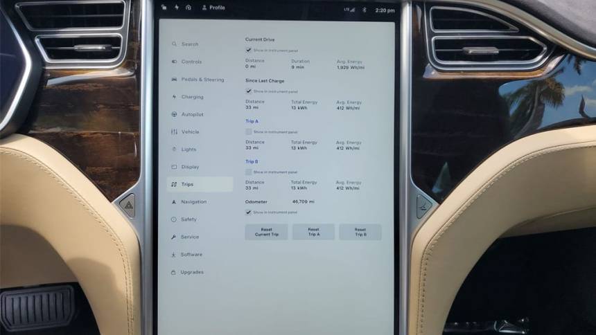 2016 Tesla Model S 5YJSA1E19GF152769