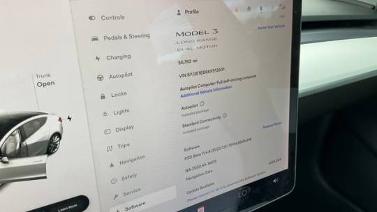 2019 Tesla Model 3 5YJ3E1EB6KF513501