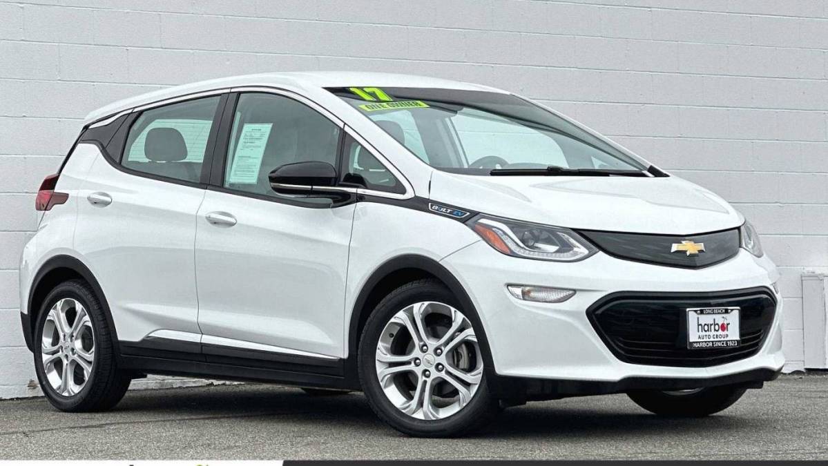 2017 Chevrolet Bolt 1G1FW6S09H4189334