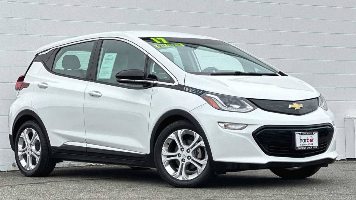 2017 Chevrolet Bolt 1G1FW6S09H4189334