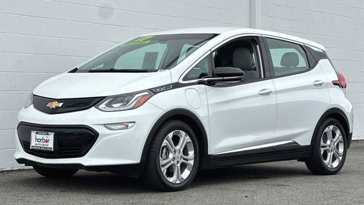 2017 Chevrolet Bolt 1G1FW6S09H4189334