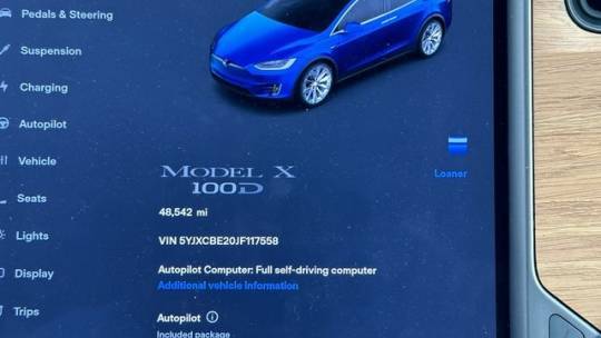 2018 Tesla Model X 5YJXCBE20JF117558