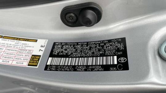 2017 Toyota Prius Prime JTDKARFP5H3001072