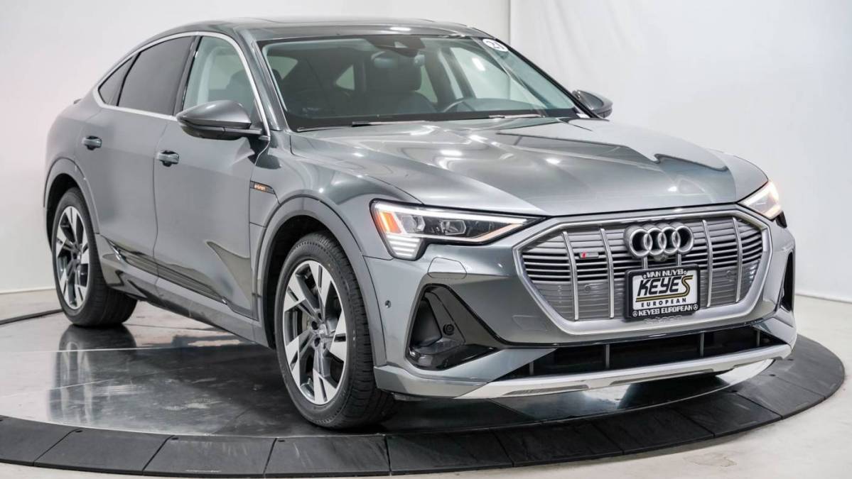2021 Audi e-tron WA12AAGE9MB001018