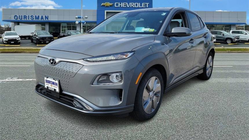 2021 Hyundai Kona Electric KM8K53AG1MU127003