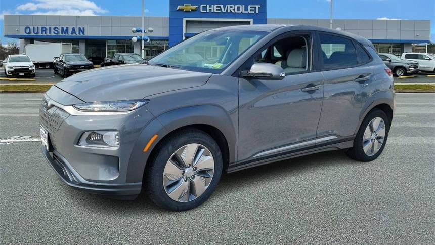 2021 Hyundai Kona Electric KM8K53AG1MU127003