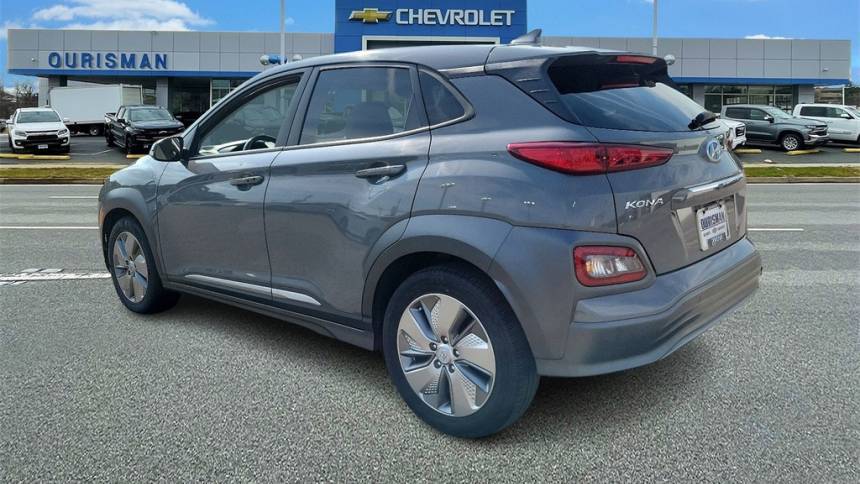 2021 Hyundai Kona Electric KM8K53AG1MU127003