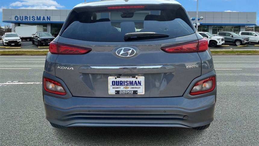 2021 Hyundai Kona Electric KM8K53AG1MU127003