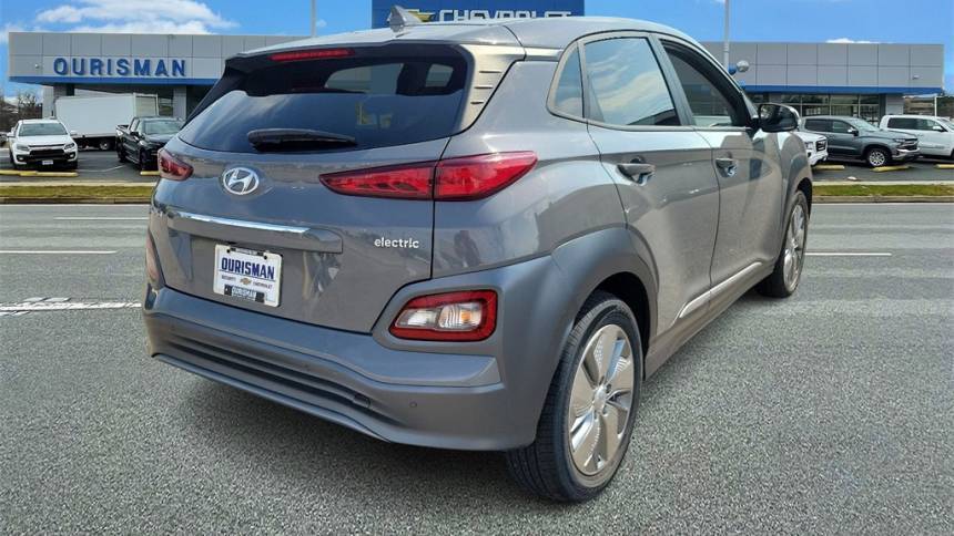 2021 Hyundai Kona Electric KM8K53AG1MU127003