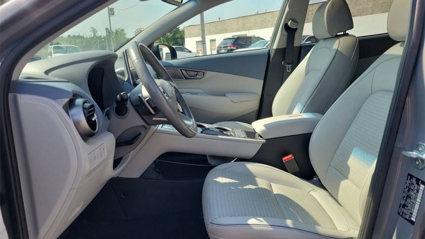 2021 Hyundai Kona Electric KM8K53AG1MU127003