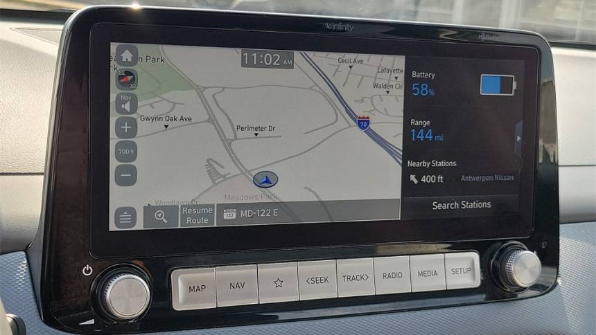 2021 Hyundai Kona Electric KM8K53AG1MU127003
