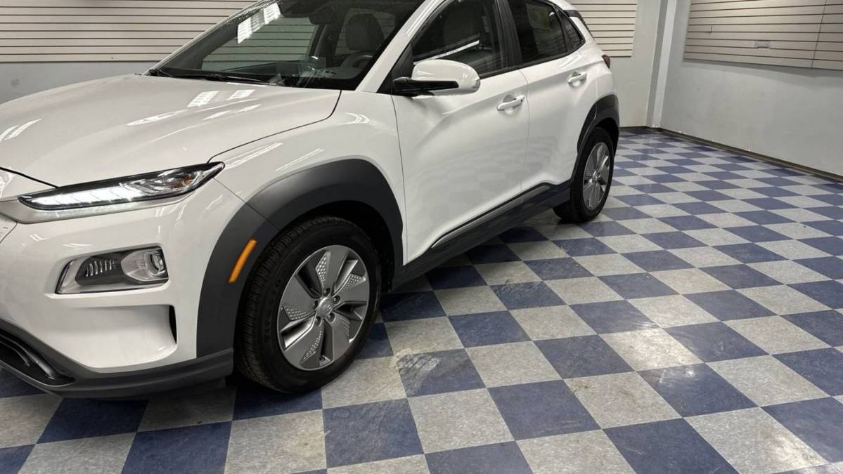 2021 Hyundai Kona Electric KM8K53AG8MU117519