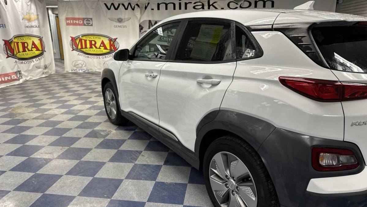 2021 Hyundai Kona Electric KM8K53AG8MU117519