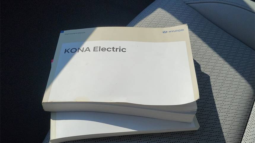 2021 Hyundai Kona Electric KM8K53AG1MU127003
