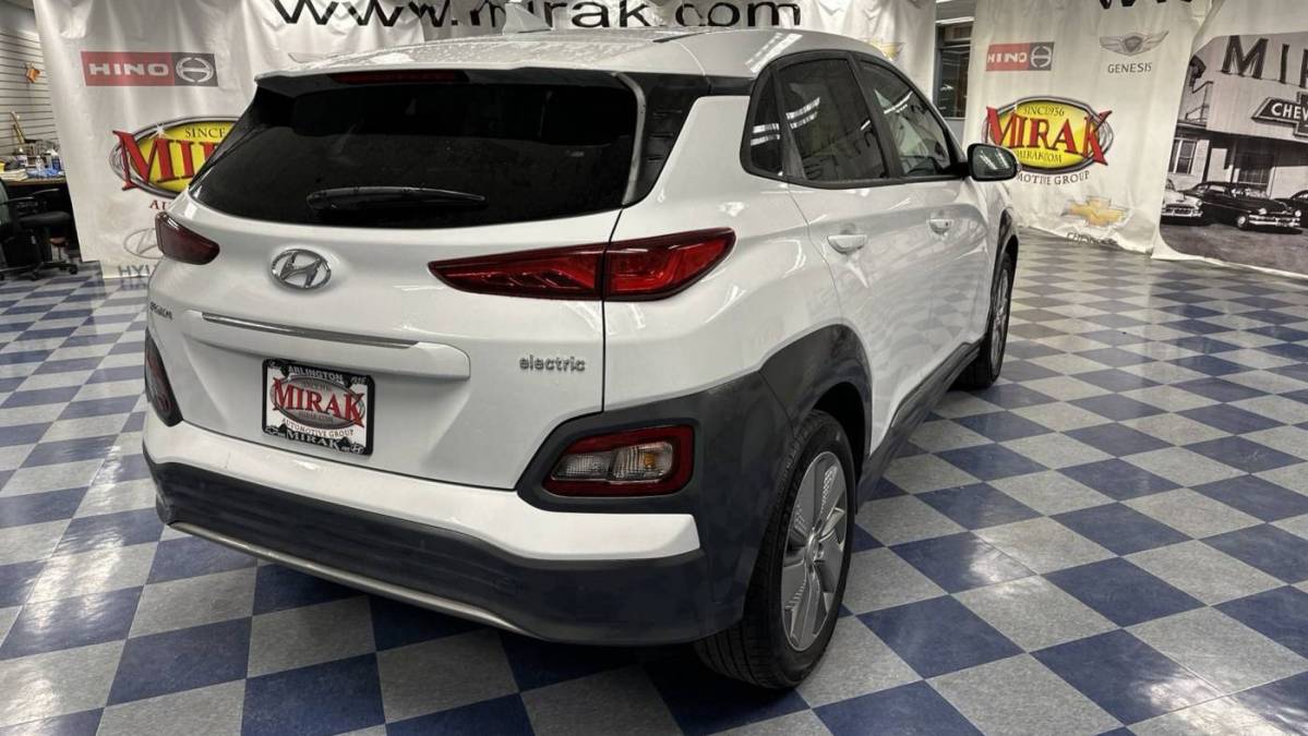 2021 Hyundai Kona Electric KM8K53AG8MU117519