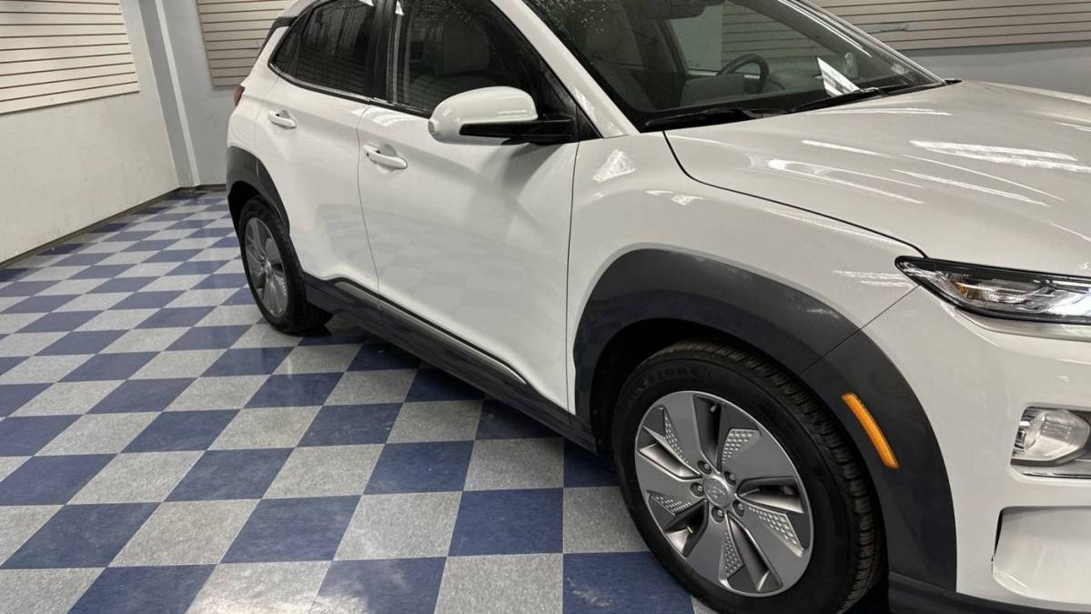 2021 Hyundai Kona Electric KM8K53AG8MU117519