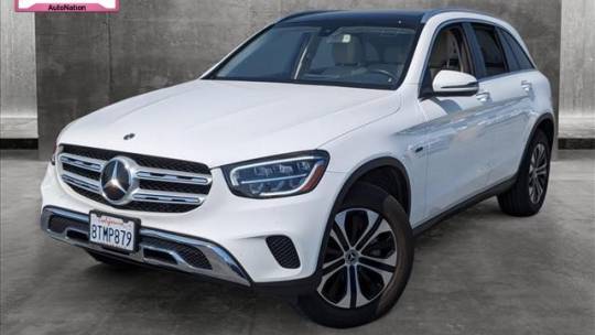 2020 Mercedes GLC 350e 4MATIC W1N0G5DB9LF775878
