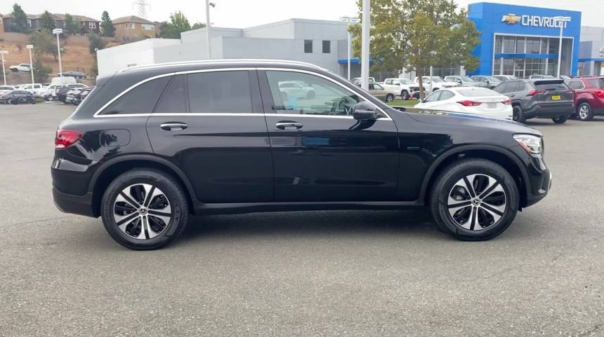 2020 Mercedes GLC 350e 4MATIC W1N0G5DBXLF793841