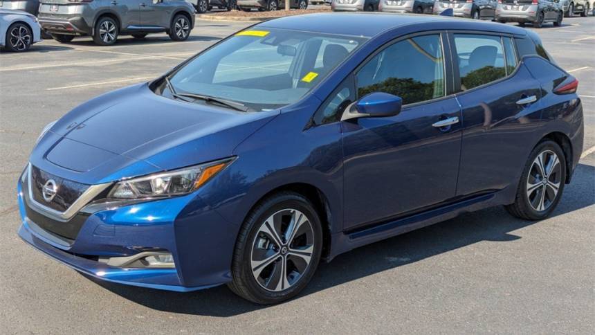 2021 Nissan LEAF 1N4BZ1CVXMC555219