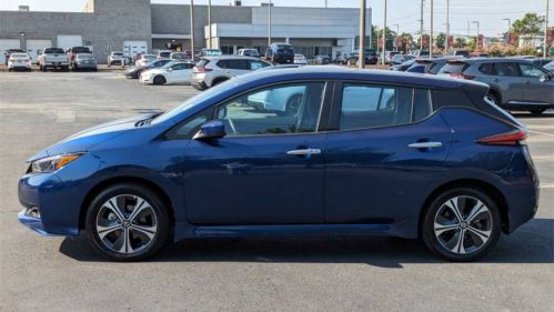 2021 Nissan LEAF 1N4BZ1CVXMC555219