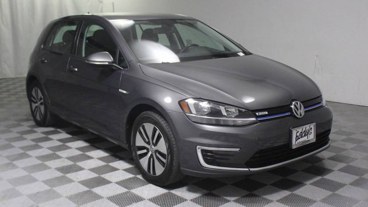 2019 Volkswagen e-Golf WVWKR7AU3KW909634