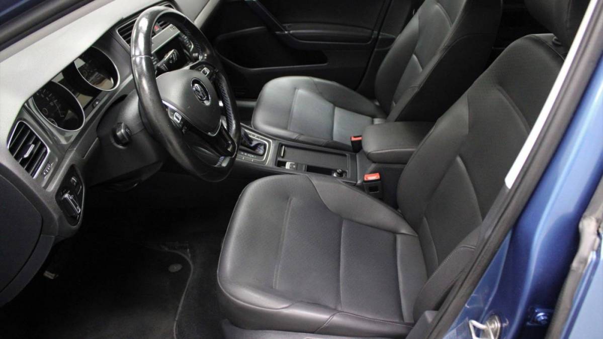 2015 Volkswagen e-Golf WVWPP7AU8FW907671