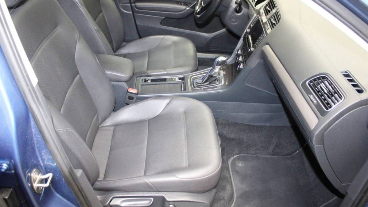 2015 Volkswagen e-Golf WVWPP7AU8FW907671