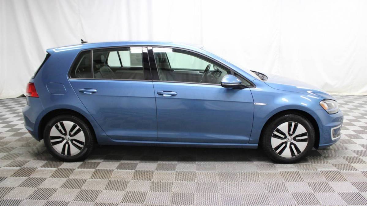 2015 Volkswagen e-Golf WVWPP7AU8FW907671