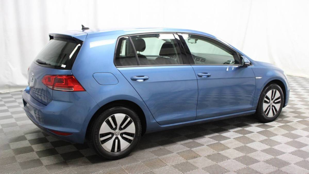 2015 Volkswagen e-Golf WVWPP7AU8FW907671