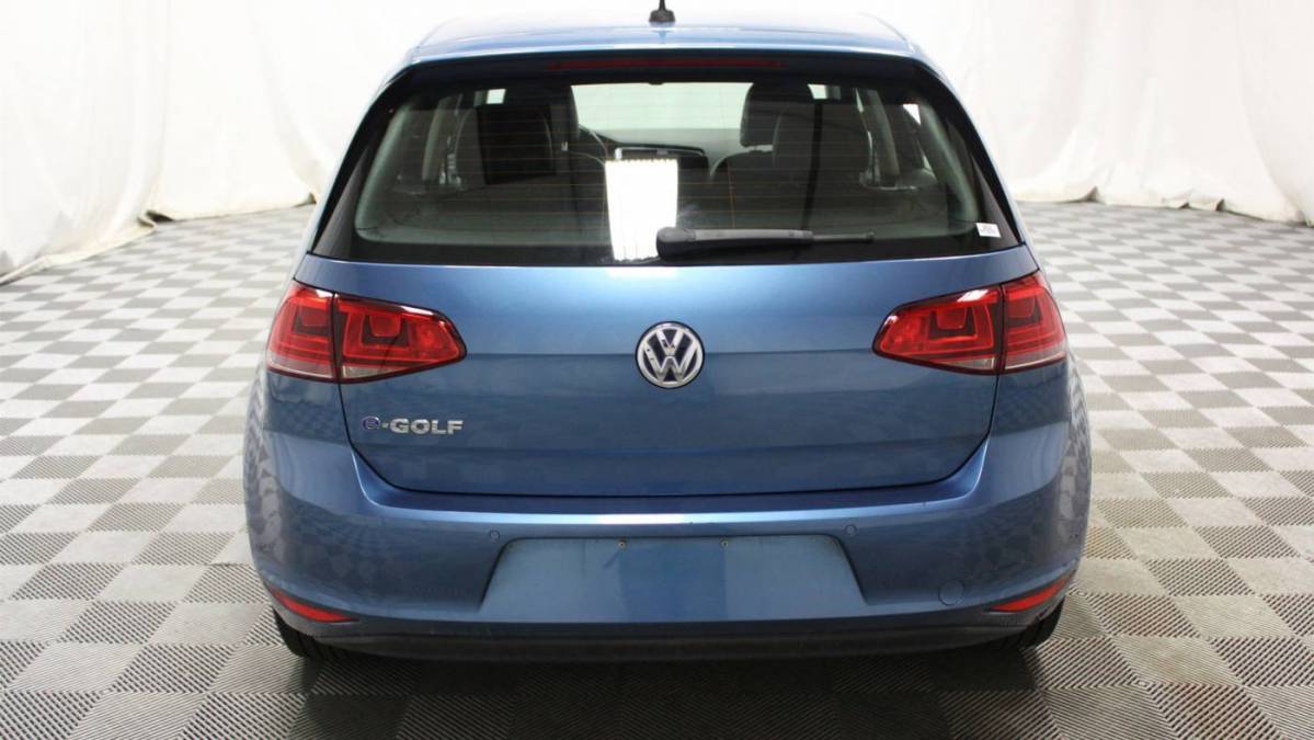 2015 Volkswagen e-Golf WVWPP7AU8FW907671