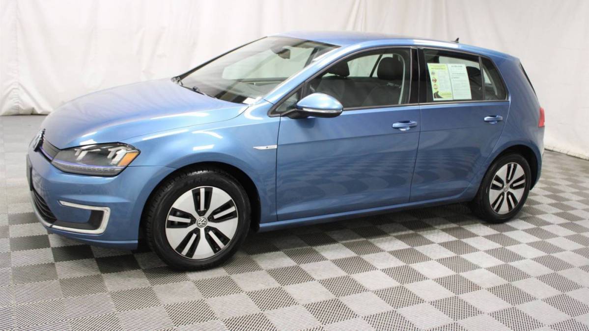 2015 Volkswagen e-Golf WVWPP7AU8FW907671