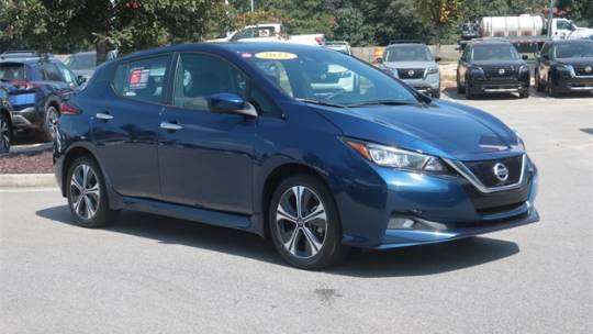 2022 Nissan LEAF 1N4BZ1CV7NC550500