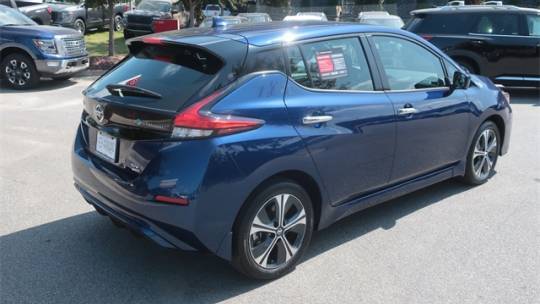 2022 Nissan LEAF 1N4BZ1CV7NC550500