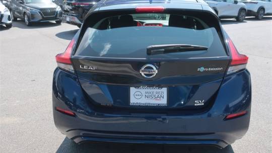 2022 Nissan LEAF 1N4BZ1CV7NC550500