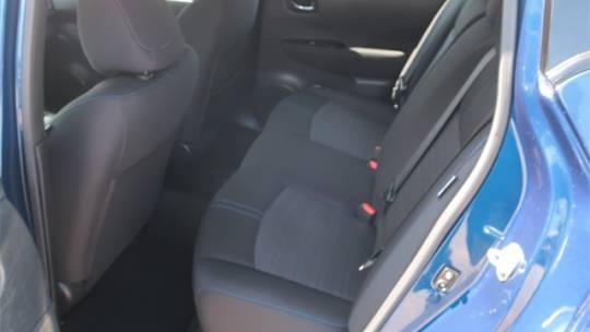 2022 Nissan LEAF 1N4BZ1CV7NC550500