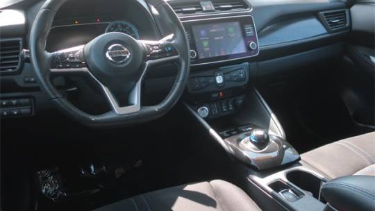 2022 Nissan LEAF 1N4BZ1CV7NC550500
