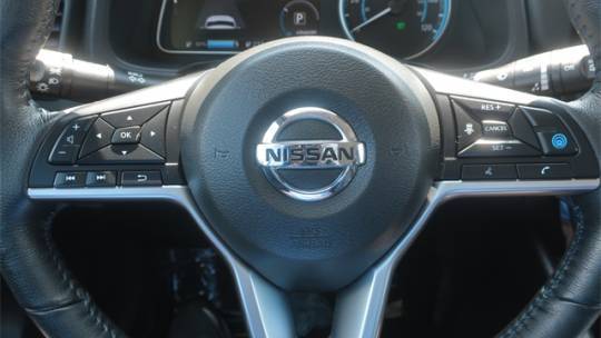 2022 Nissan LEAF 1N4BZ1CV7NC550500