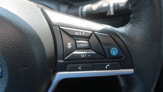 2022 Nissan LEAF 1N4BZ1CV7NC550500