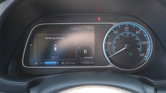 2022 Nissan LEAF 1N4BZ1CV7NC550500