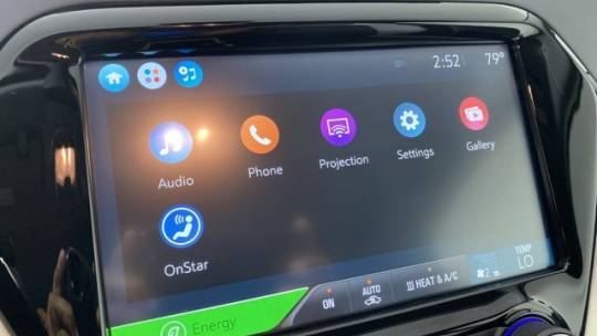2017 Chevrolet Bolt 1G1FW6S04H4155589