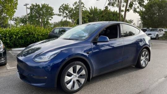 2021 Tesla Model Y 5YJYGAEE4MF232696