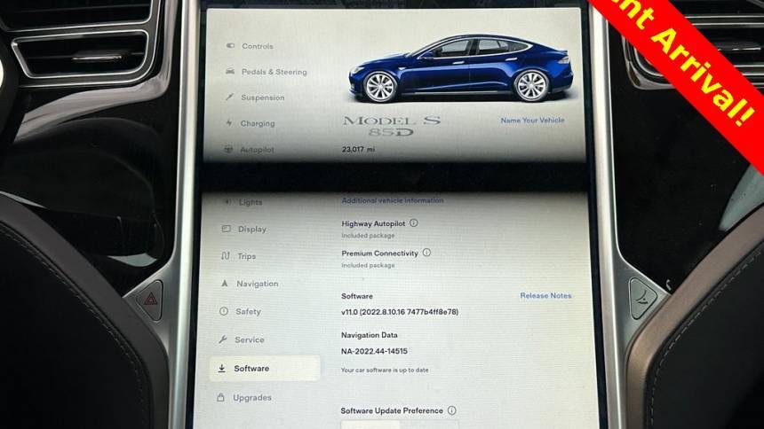 2015 Tesla Model S 5YJSA1H20FF085840