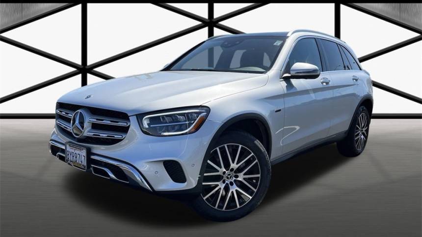 2020 Mercedes GLC 350e 4MATIC W1N0G5DB1LF776619