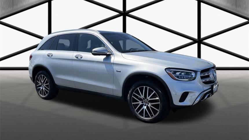 2020 Mercedes GLC 350e 4MATIC W1N0G5DB1LF776619