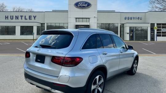 2020 Mercedes GLC 350e 4MATIC W1N0G5DB5LF814403