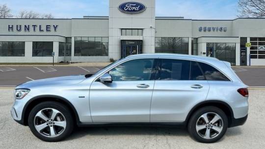 2020 Mercedes GLC 350e 4MATIC W1N0G5DB5LF814403
