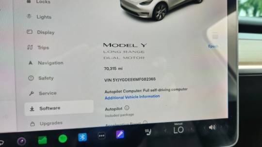 2021 Tesla Model Y 5YJYGDEE6MF082365