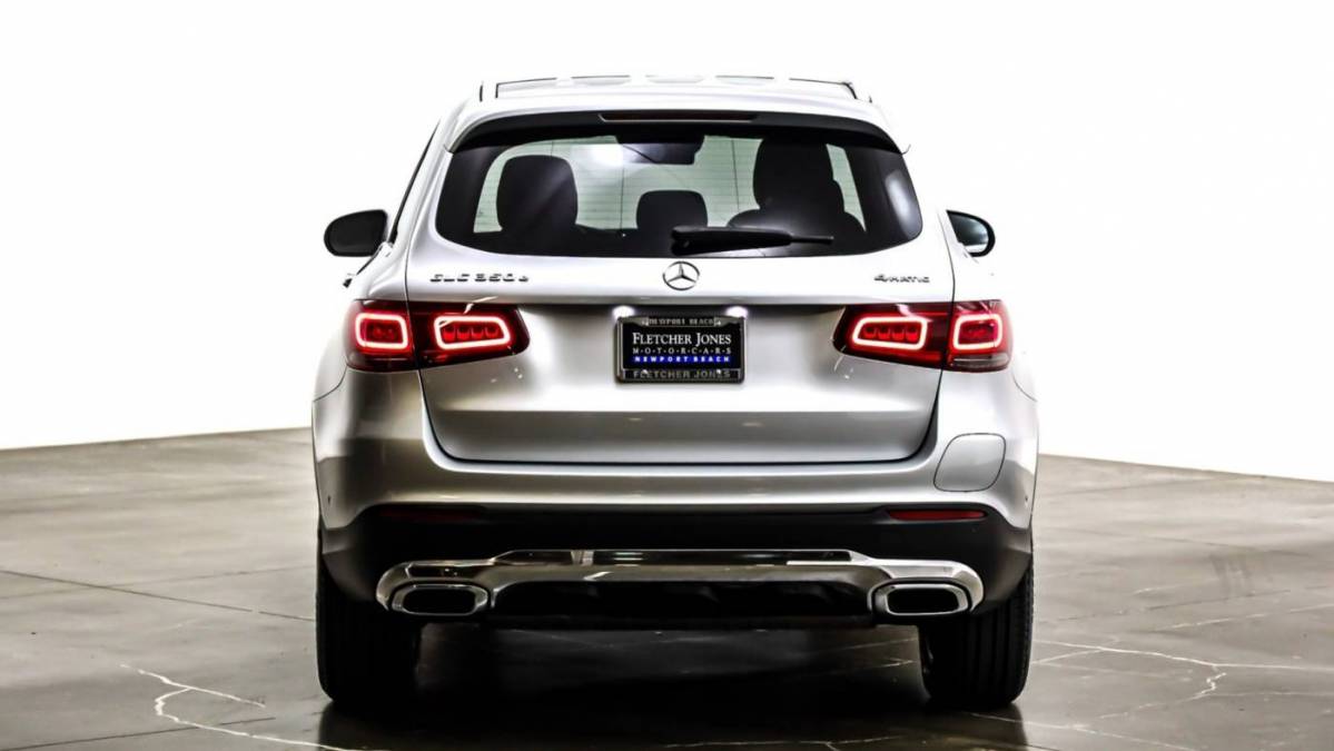 2020 Mercedes GLC 350e 4MATIC W1N0G5DB7LF780397