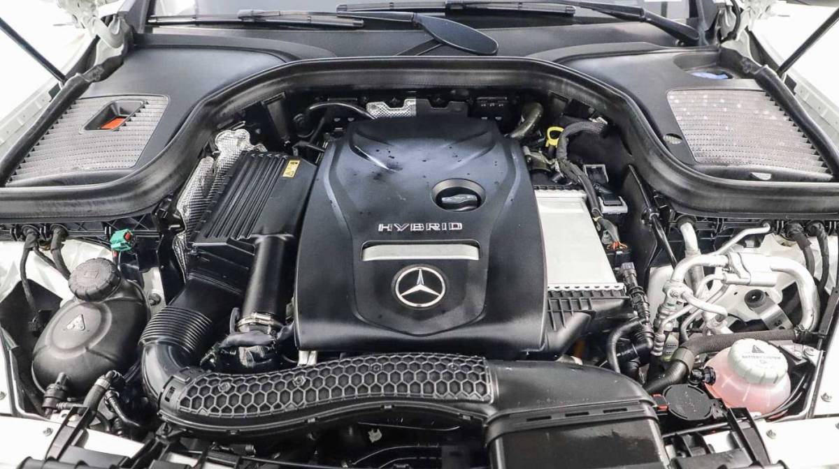 2020 Mercedes GLC 350e 4MATIC W1N0G5DB5LF780804